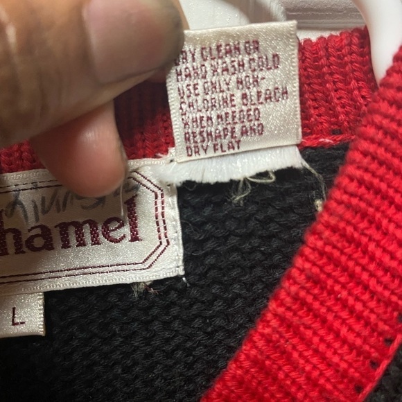 1990's Bechamel Festive  Womens sweater 
Cardigan - Picture 6 of 6